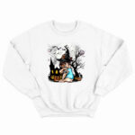 French Bulldog Witch Halloween Shirt Funny Pumpkin Dog Halloween Graphic Tee Shirt Apparel