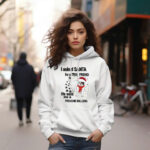 I Asked Santa For A True Friend So He Sent Me A French Bulldog T-Shirt True Friend Frenchie Tee