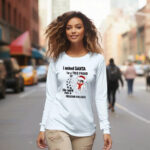I Asked Santa For A True Friend So He Sent Me A French Bulldog T-Shirt True Friend Frenchie Tee
