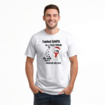 I Asked Santa For A True Friend So He Sent Me A French Bulldog T-Shirt True Friend Frenchie Tee
