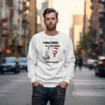 I Asked Santa For A True Friend So He Sent Me A French Bulldog T-Shirt True Friend Frenchie Tee