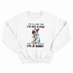 I Love Mom French Bulldog T-Shirt