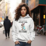 I Love Mom French Bulldog T-Shirt