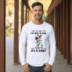 I Love Mom French Bulldog T-Shirt