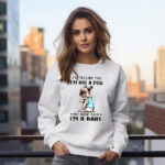 I Love Mom French Bulldog T-Shirt