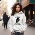 Im Telling You Im Not A French Bulldog T-Shirt Fluffy French Bulldog For Sale Gift For Friend Dogs Lovers