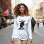 Im Telling You Im Not A French Bulldog T-Shirt Fluffy French Bulldog For Sale Gift For Friend Dogs Lovers
