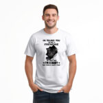 Im Telling You Im Not A French Bulldog T-Shirt Fluffy French Bulldog For Sale Gift For Friend Dogs Lovers