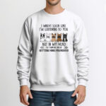 In My Head Im Thinking About Getting More Frenchies Shirt Dog Lover French Bulldog T-Shirt