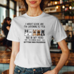 In My Head Im Thinking About Getting More Frenchies Shirt Dog Lover French Bulldog T-Shirt