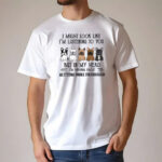 In My Head Im Thinking About Getting More Frenchies Shirt Dog Lover French Bulldog T-Shirt