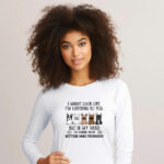 In My Head Im Thinking About Getting More Frenchies Shirt Dog Lover French Bulldog T-Shirt
