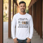 In My Head Im Thinking About Getting More Frenchies Shirt Dog Lover French Bulldog T-Shirt