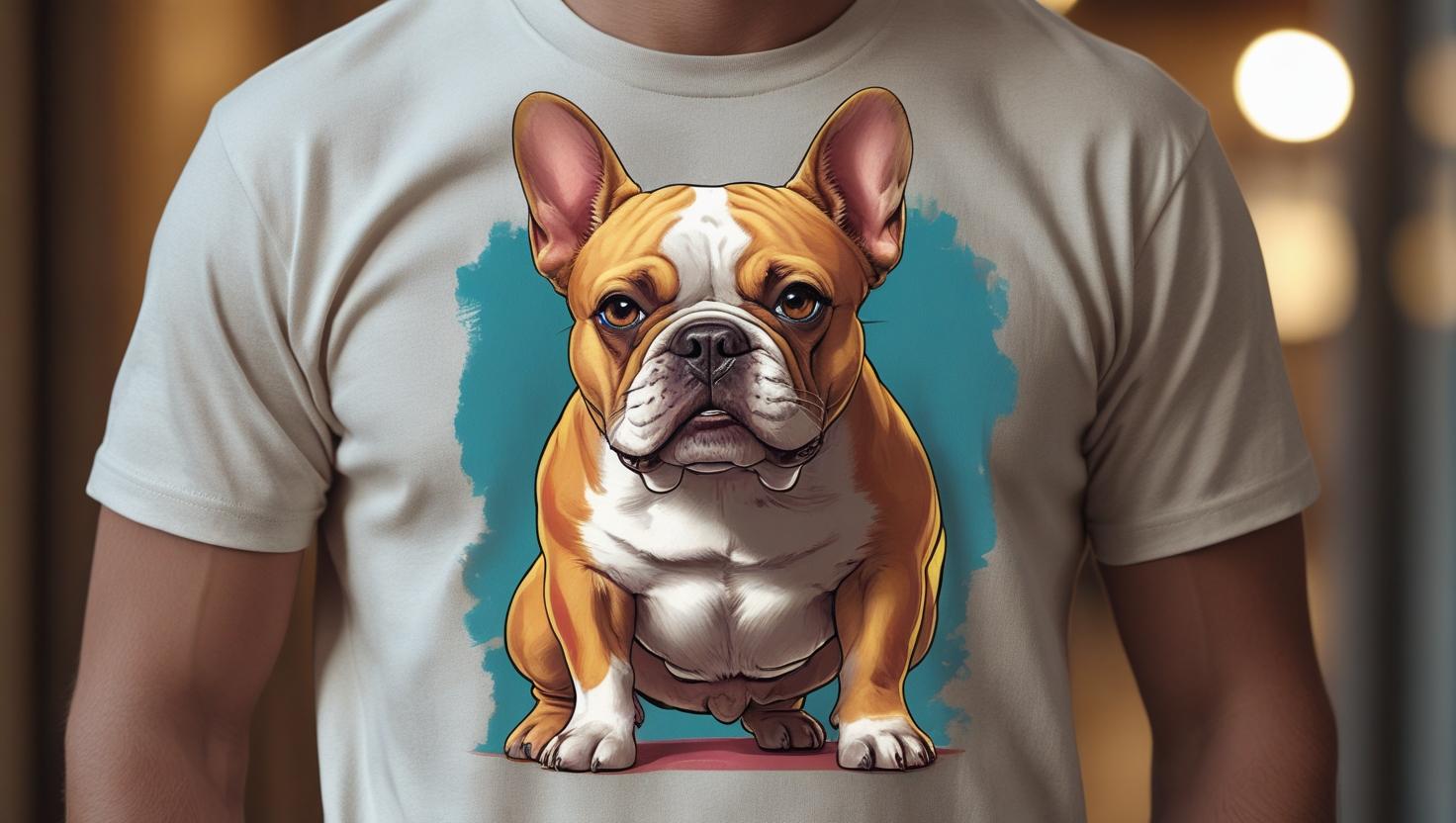 Frenchie Bulldog T-Shirt – Fashion for Pet Lovers